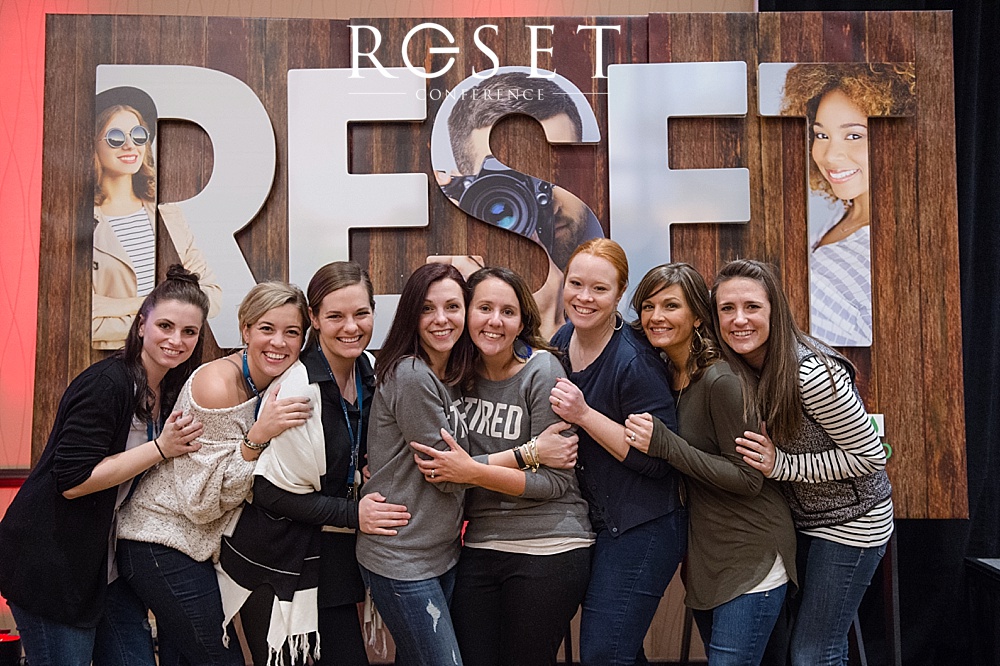 Reset Conference for photographers videographers staff