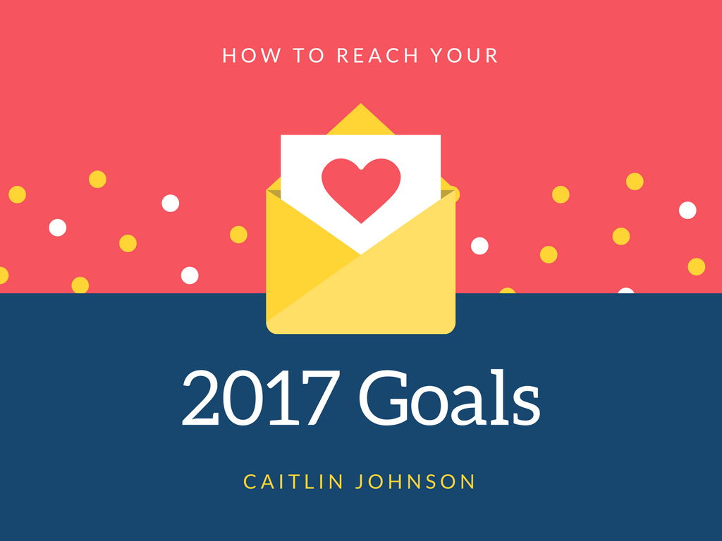 2017 goal setting for creatives