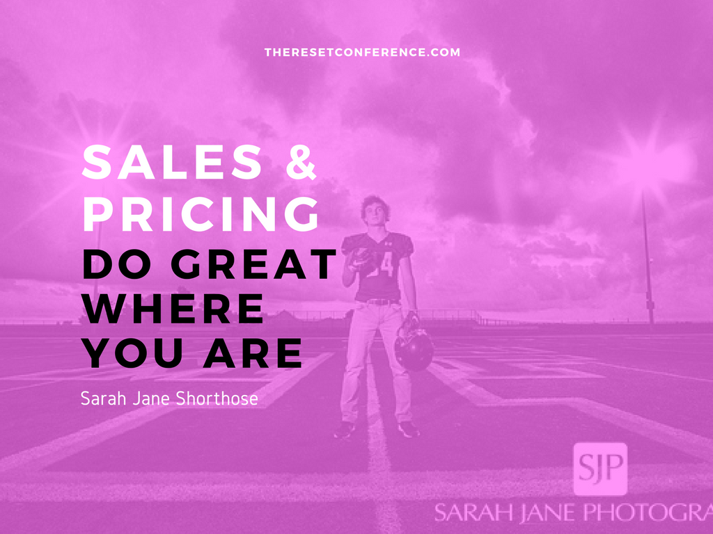 photography pricing for profit from Sarah Jane Photography