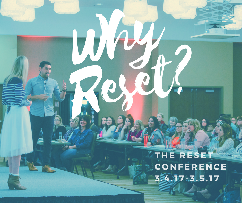Why you should attend the Reset Conference