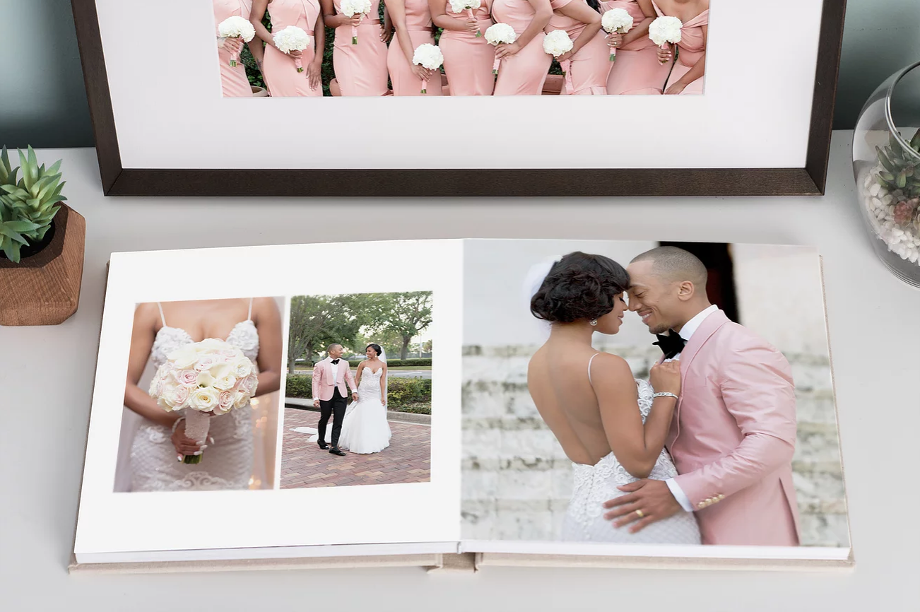 Video marketing helps sell wedding albums